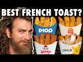 Blind French Toast Taste Test