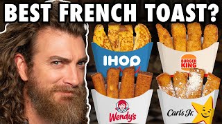 Fast Food French Toast Taste Test screenshot 4