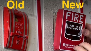 Replacing a school fire alarm system. Notifier addressable Elementary School upgrade (part one)