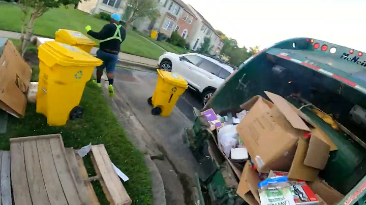 Area 7 recycle pickup 6/27/2022