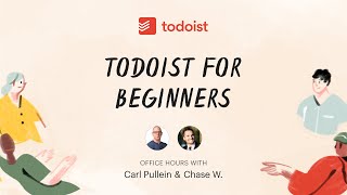 Todoist Office Hours: Todoist for Beginners screenshot 5