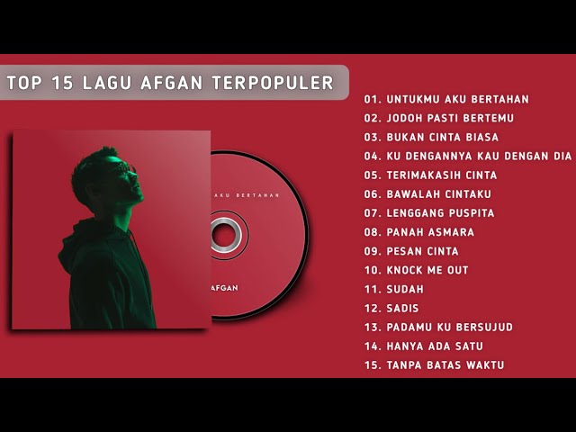 TOP 15 LAGU AFGAN TERPOPULER, COCOK UNTUK PENEMAN TIDUR. SPOTIFY PLAYLIST - LAGU GALAU TERBAIK 2022 class=