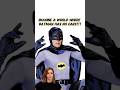 BREAKING: Batman with no ears?! #batman #movie #dcuniverse