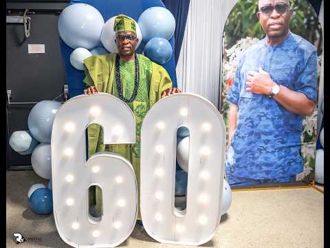 60th Birthday Celebration Akintunde Osinaike