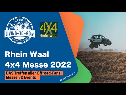 Jede Menge nützliches: 4x4 Offroad-Messe Rhein Waal 2022