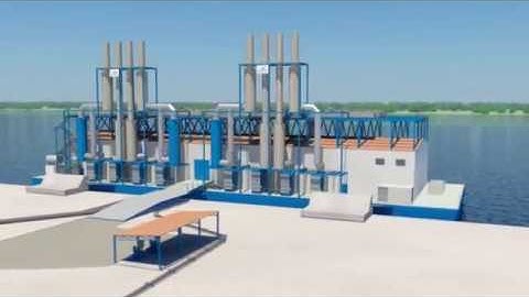 Floating Power Plant | Wärtsilä