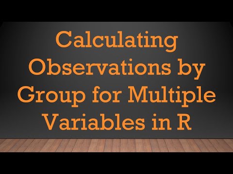 Calculating Observations by