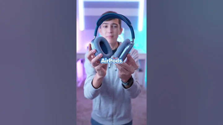 The airpod max are INSANE🤯#shorts