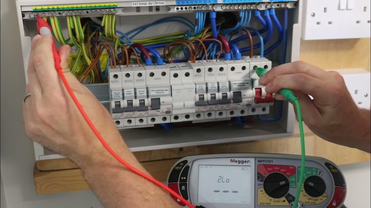 Guide To Completing The Prospective Short Circuit Current And prospective-short-circuit-current-test-1-youtube