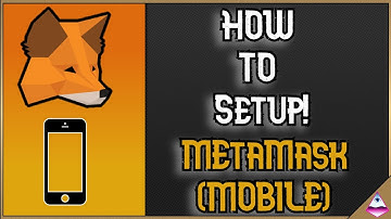 How to Create a (MOBILE) Metamask Wallet and Add Binance Smartchain!!!! |  Under 5 min Tutorial!