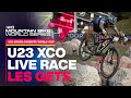 Les gets mens u23 xco world cup  uci mountain bike world series