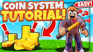 How To Make A COIN COLLECTION SYSTEM In Roblox Studio!