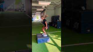 DB Snapdown to Box Jump