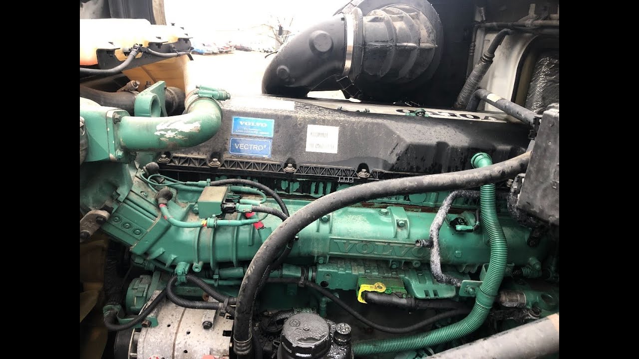 2015 Volvo D13 Engine Assembly - 25425279 - YouTube