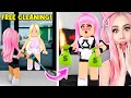 Pretending To Be A MAID Then ROBBING PEOPLE In Brookhaven...Roblox