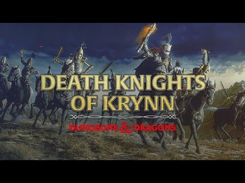 Death Knights of Krynn (DOS) - Session 1