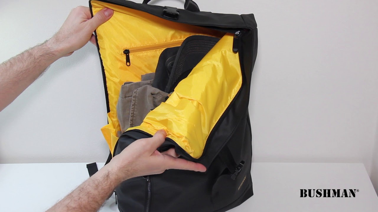 BUSHMAN bag CRONY YouTube