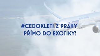 Letíme přímo do exotiky | Čedok