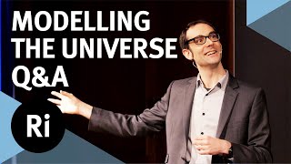 Q&A: How computer models help us understand the universe - with Andrew Pontzen @TheRoyalInstitution