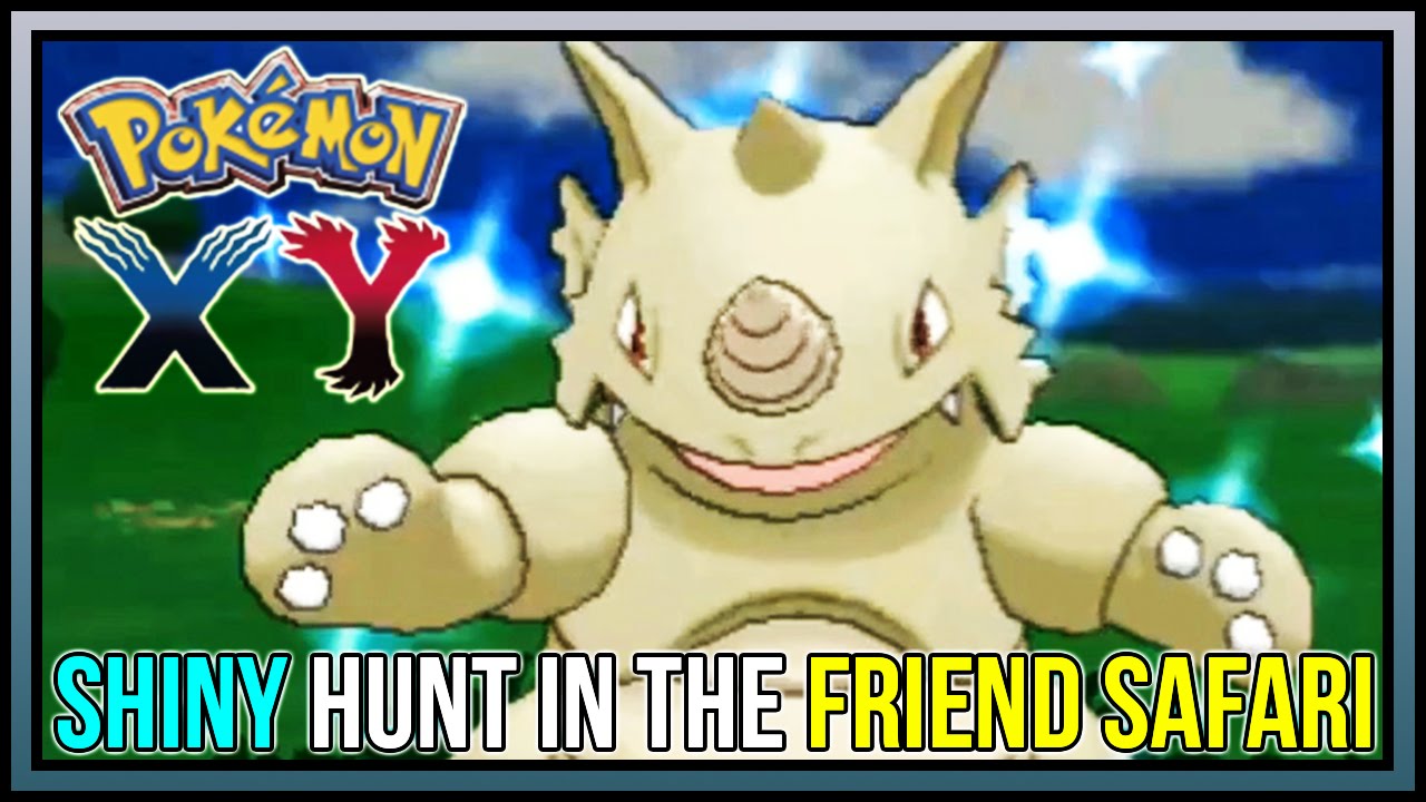 pokemon x friend safari pokemon