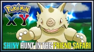 How to Find Shiny Pokemon in the Friend Safari For Pokemon X and Y