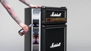 Slash, Satriani,Bonamassa - Signed Fridge for Songroom Charity Ebay Auction
Here is a special collectors item for guitar fans. This Marshall fridge has been signed by Slash, Joe Satriani and Joe Bonamassa. Please go to Ebay to bid with funds going to THE SONG ROOM. Slash, Satriani,Bonamassa - Signed Fridge for Songroom Charity Ebay Auction