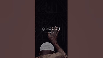 سورة الإخلاص - ماهر المعيقلي