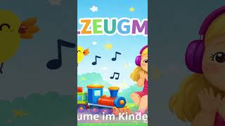 Kinderlieder Singen - Spielzeugträume im Kinderland 🌈