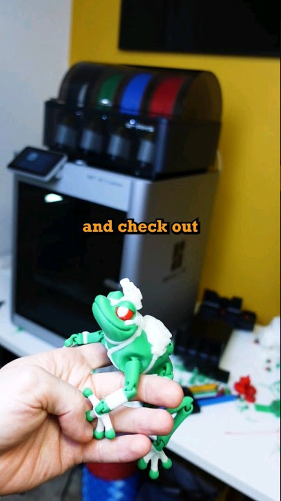 🤔 Creality K1 Max Looks Funny 🤐 #3dprinter #3dprinting #shorts