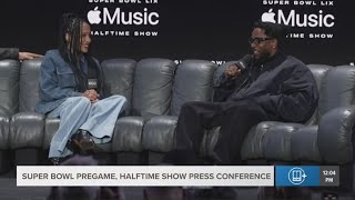 Super Bowl 2025 halftime show: Kendrick Lamar 'never thought' he'd perform at the game