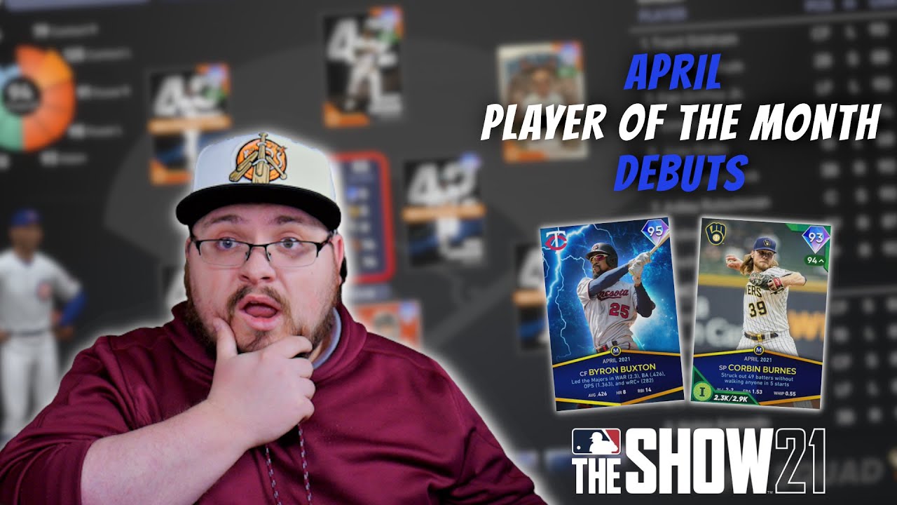 April Player of the Month Debut and Reviews - MLB the Show 21 Diamond Dynasty Gameplay