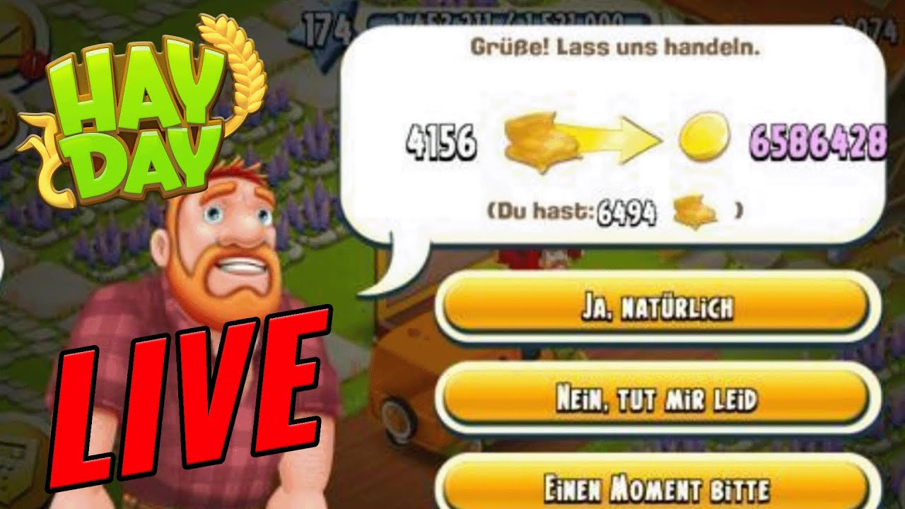 Hay Day Was Bringt Am Meisten Geld 2x GELD BESUCHER Hay Day | CC: SyromerB - YouTube