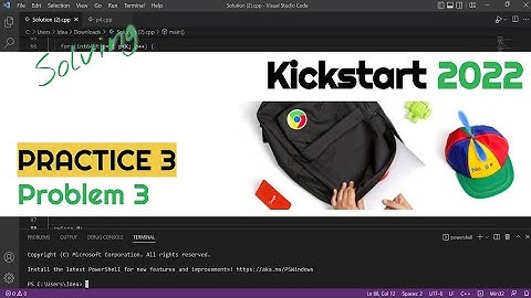 [BEGINNERS | PS3/P3] Google Kickstart 2022 Practice Session 3, Problem 3 - Solving 