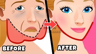 20Mins Face Lift Yoga for Beginners🔥No Laugh Lines, Get Bigger Eyes, Fuller Cheeks