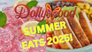 Smoky Mountain Summer Celebration at Dollywood | Festival Foods 2025