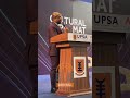 UPSA Vice Chancellor Speaks At The Cultural Diplomat Impact Conference