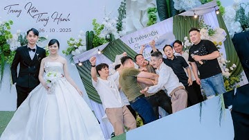 TOÀN CẢNH ĐÁM CƯỚI TÂY BẮC - TRUNG KIÊN & THUÝ HẠNH - BẢN CỬA HÀNG - XÃ CHIỀNG LA - TỈNH SƠN LA