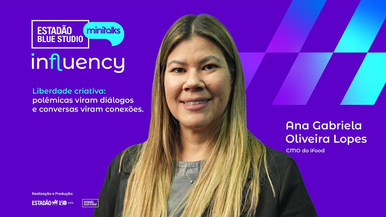 Blue Studio Minitalks Influency | Ana Gabriela Oliveira Lopes - YouTube
