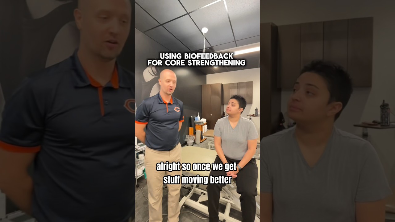 Biofeedback For Core Strength 