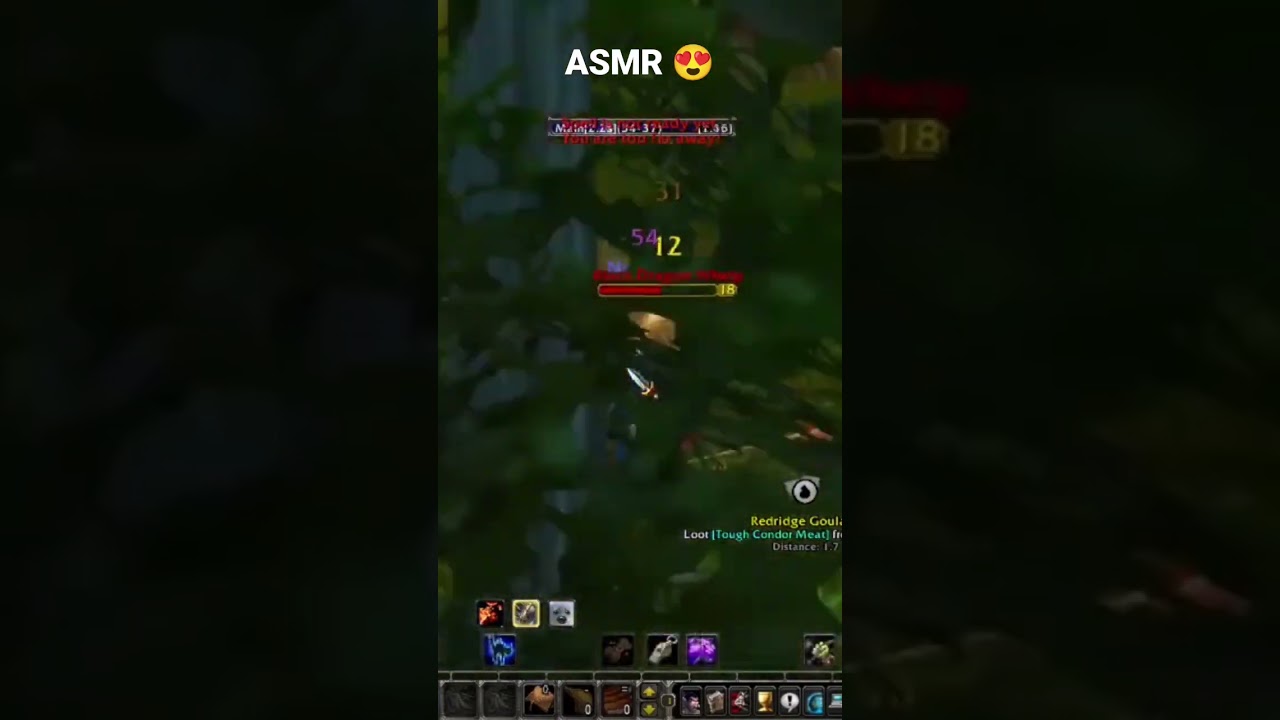 ASMR killing in redridge mountains. 