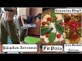 Yağ Yakan ve Tüm Vucut Güçlendiren Spor/Saç Bakımı, 15dk Fit Pizza Tarifi/Benimle 1 Gün Vlog