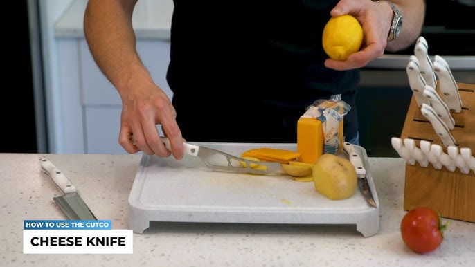 Cutco Peeler  How to Peel Potatoes 