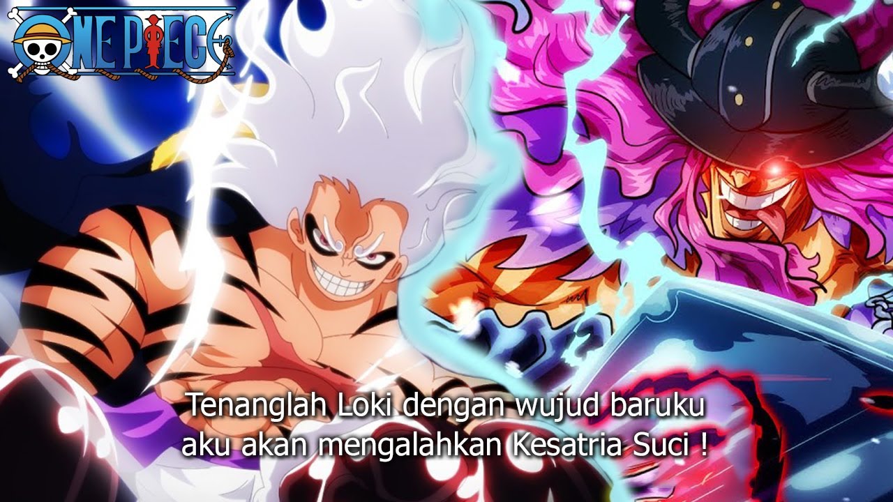 ONE PIECE 1143 - AKHIRNYA LOKI MENYERAH ! LUFFY BEKERJASAMA DENGAN LOKI ...