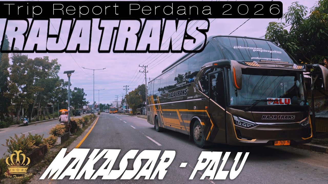 Part. 4 || AKHIRNYA TIBA DI PALU YANG MENEMPUH JARAK 834 KM 😱 BERSAMA RAJA TRANS