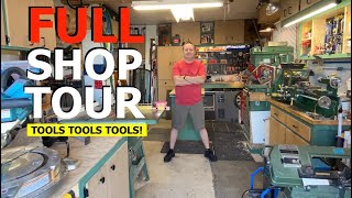 Tour my small but functional shop  // Wood and Metal working tools! by Mike Freda 1,684 views 10 months ago 21 minutes