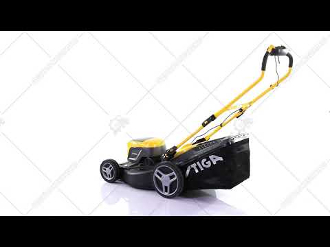 Газонокосилка Stiga Combi 48 SQ DAE 3D обзор