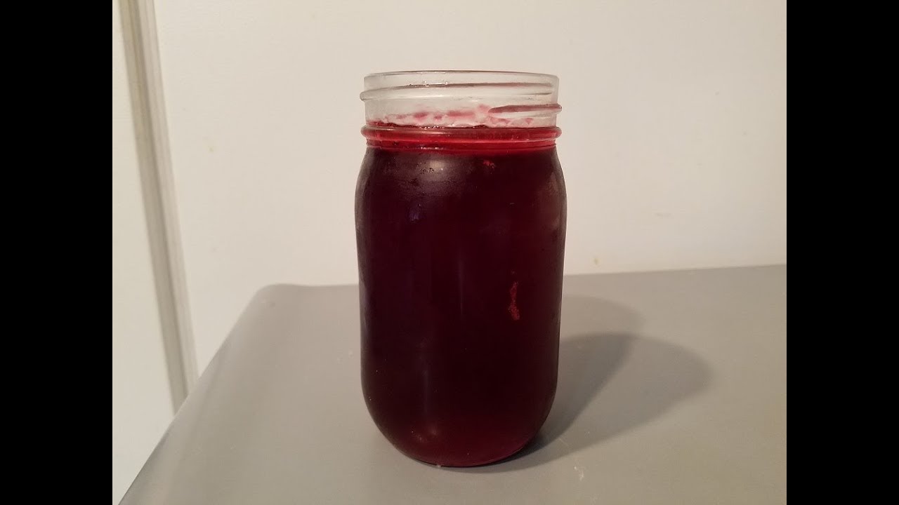 How To Make Blackberry Jelly YouTube