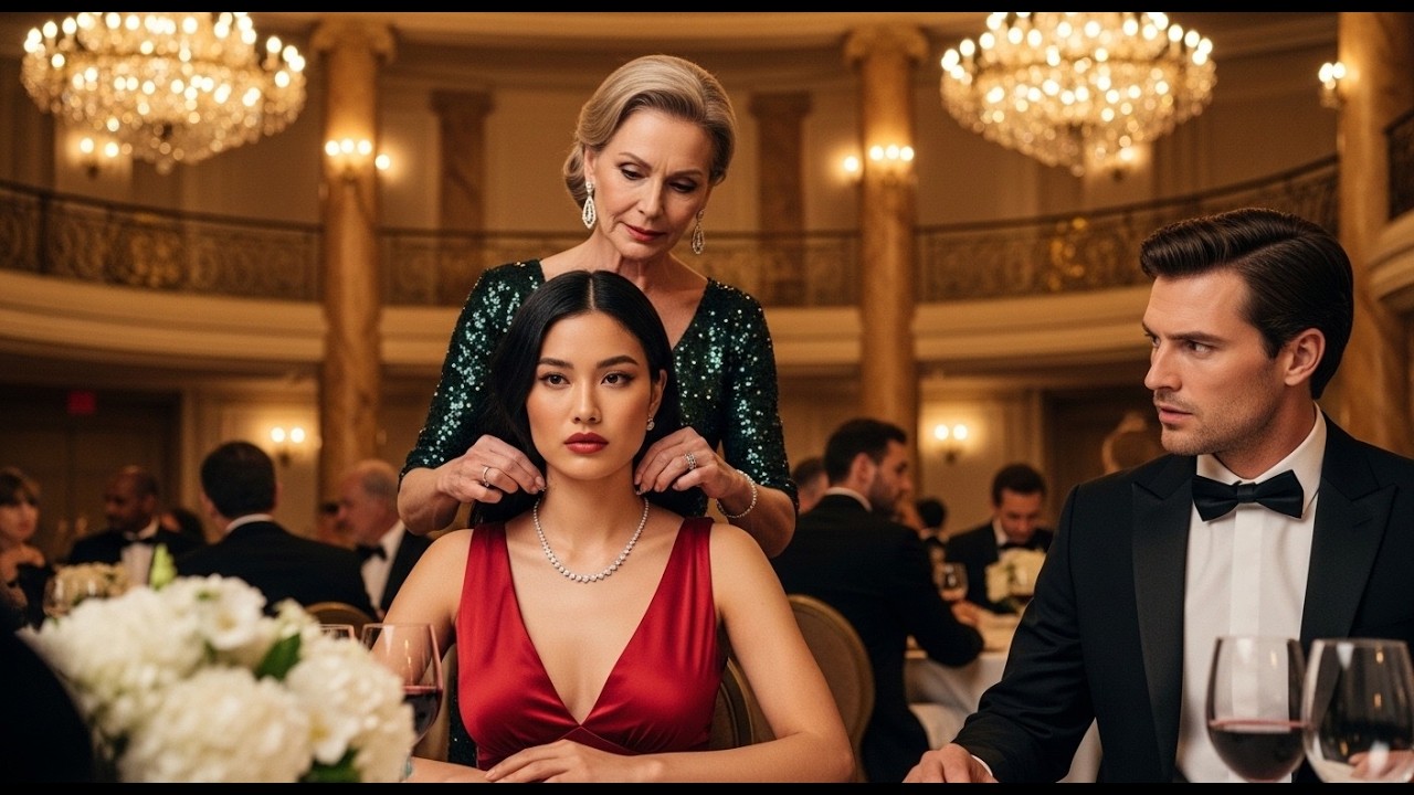 Fără să știe de succesul miliardar al soției, mama lui a umilit-o și i-a smuls bijuteriile în public