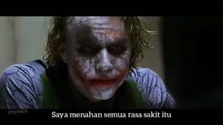 Story WA (Joker) Saya Bisa  Membunuhmu Kapan Saja👹