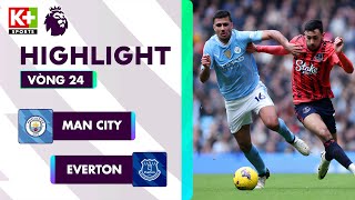 MAN CITY - EVERTON: SỰ TRỞ LẠI CỦA \\